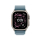 Apple Watch Ultra 3 Naturalny Tytan/Niebieska Opaska Alipine  S 5G - 1362449 - zdjęcie 2